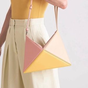 Designer’s multi functional color bag